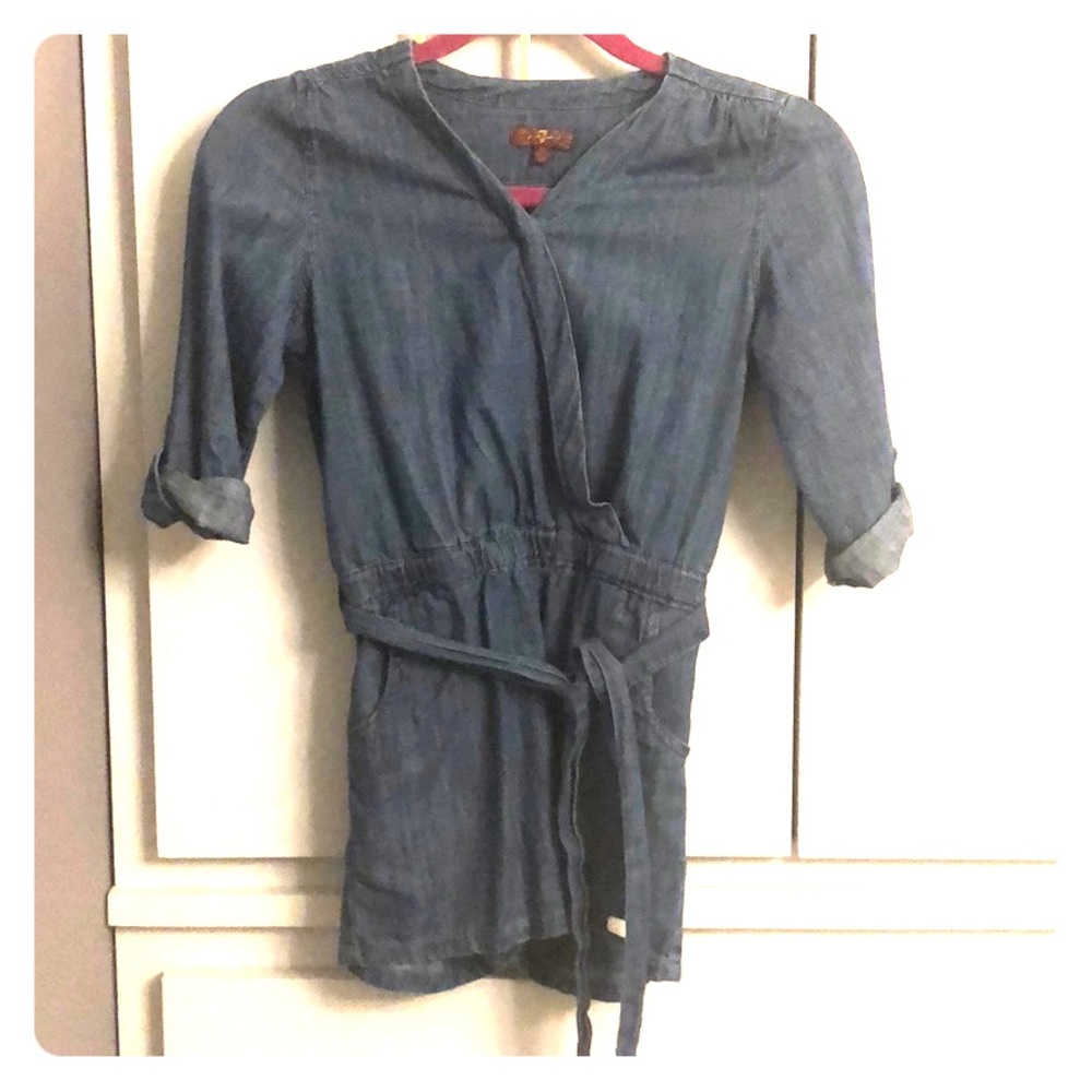 Children’s jeans romper